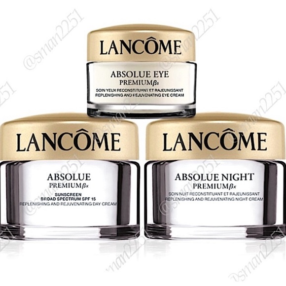 💛NEW!💛Lancôme Absolue Premium Bx Replenish & Rejuvenate 8Pc Set BNIB! - Picture 3 of 13